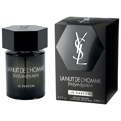 ysl la nuit de l'homme 200ml|LA NUIT DE L'HOMME EAU DE TOILETTE .